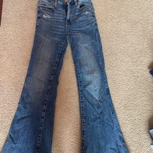 American Eagle Flare Jeans